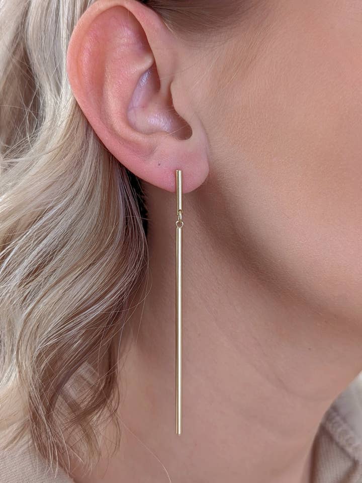 Diana Earrings for wholesale by My Girl in LA