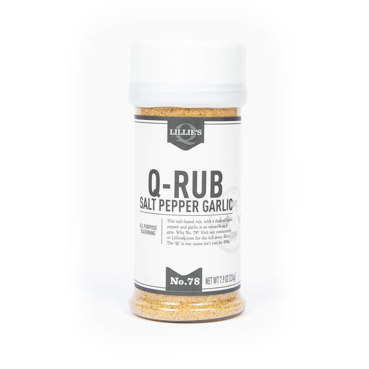 Lillie's Q - Wholesale Rub - Q-Rub (Case 6 units / 7.9 oz)1
