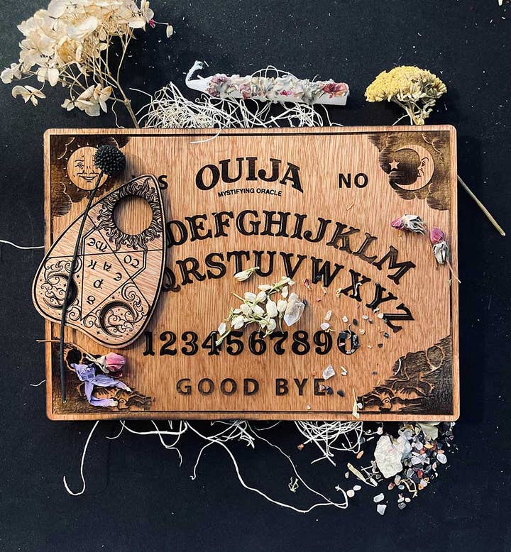The Chaotic Good (previously The Great Cosmic Trust) - Wholesale Meditation Supplies - ouija board0