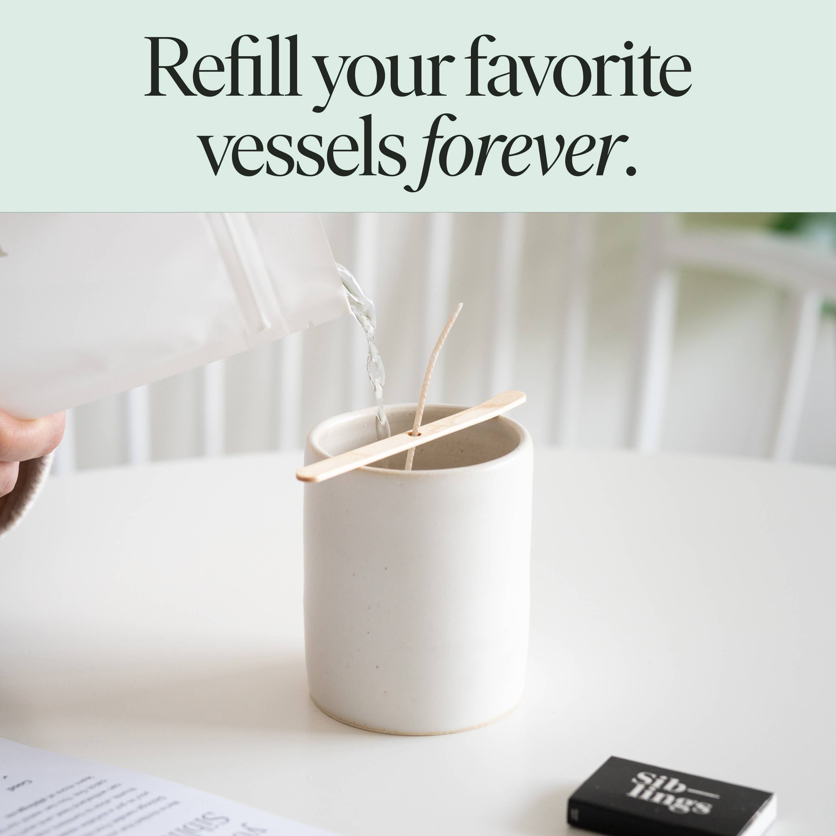 Siblings - Wholesale Jar/Filled Candle - No 04 — Eucalyptus, Balsam, Wild Berries, 10 oz4