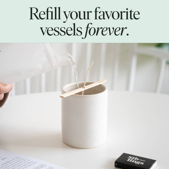 Siblings - Wholesale Jar/Filled Candle - No 04 — Eucalyptus, Balsam, Wild Berries, 10 oz4