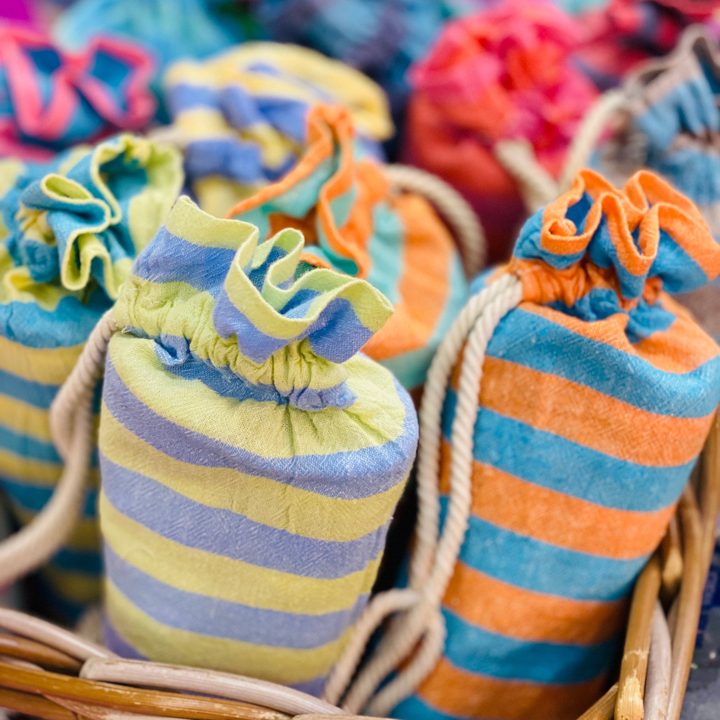 Ailera - Vente Serviette de plage - Serviette Hammam Clara en coton 100 % naturel11