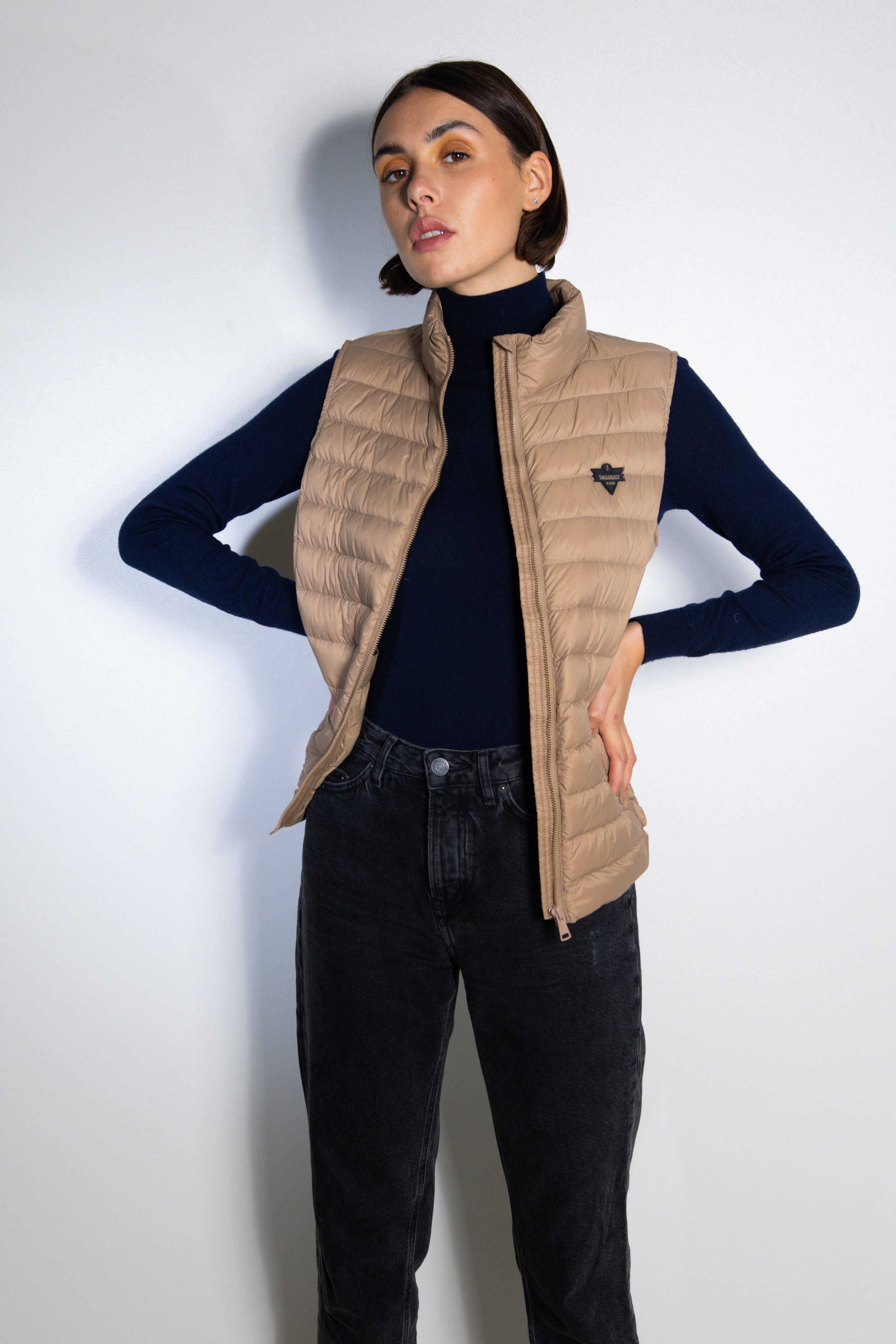 TAUPE Doudoune Jayloucy Lina taupe en vente sur Faire0