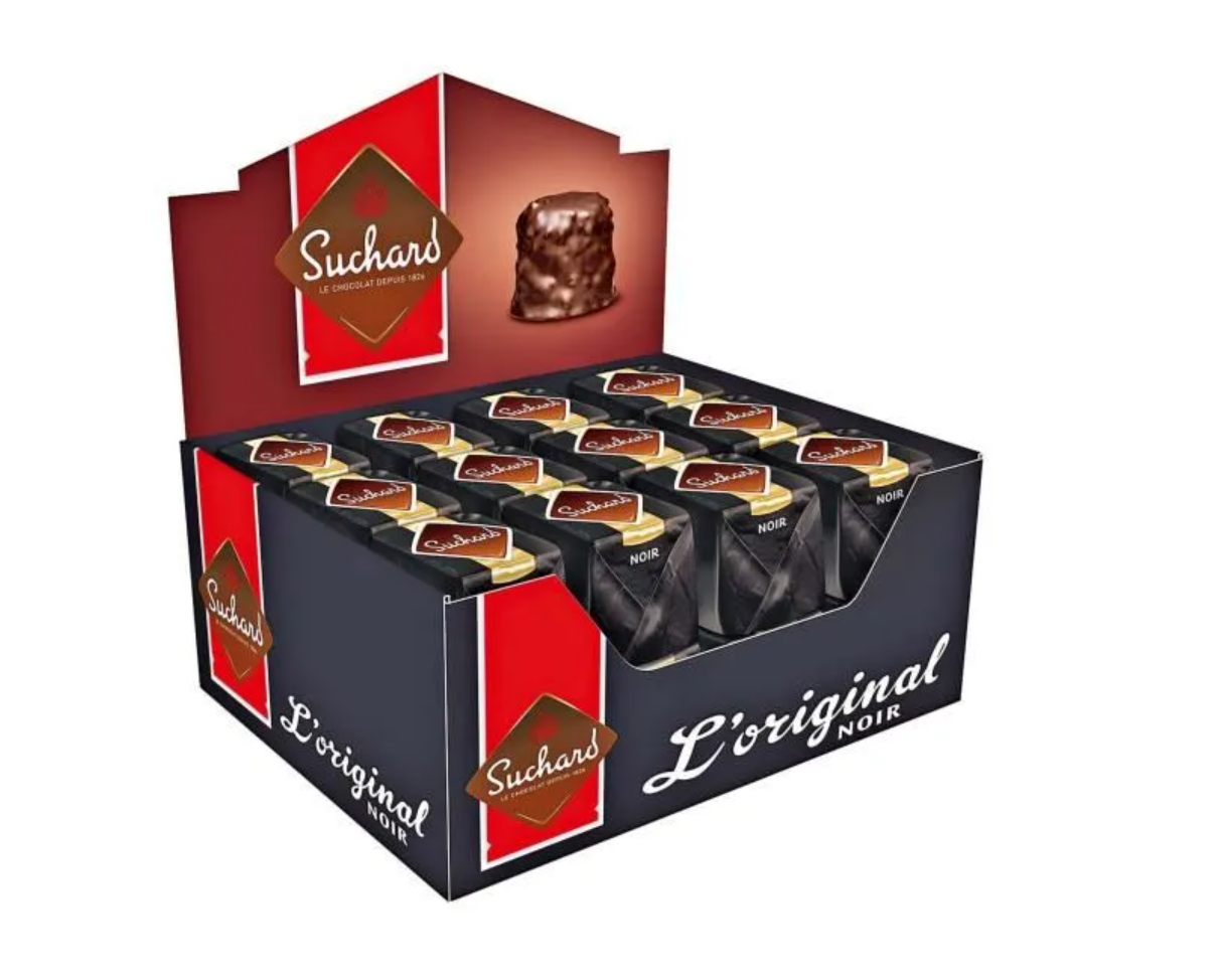 123bonbon - Wholesale Chocolate Box - SUCHARD Rocher Dark Chocolate 0