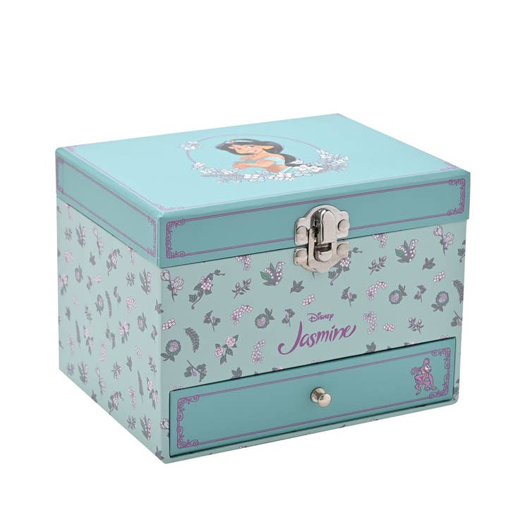 Caja de Música Joyero Pastel Princesa Disney - Jasmine para venta al por mayor de WIDDOP and Co.
