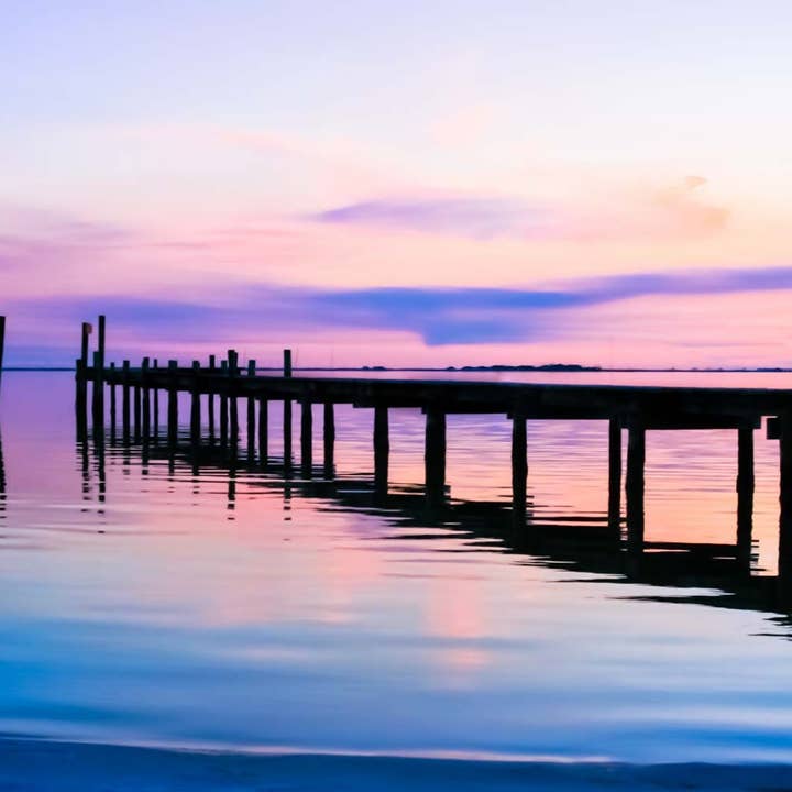 Sunset Photography Fine Art Multi-size wanddecorprint voor wholesale door Hope Decor