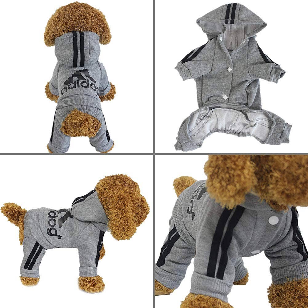 Furr-Baby Gifts - Wholesale Pet Hoodie - Dog - Adidog Hoodie | Small to Medium Dogs4