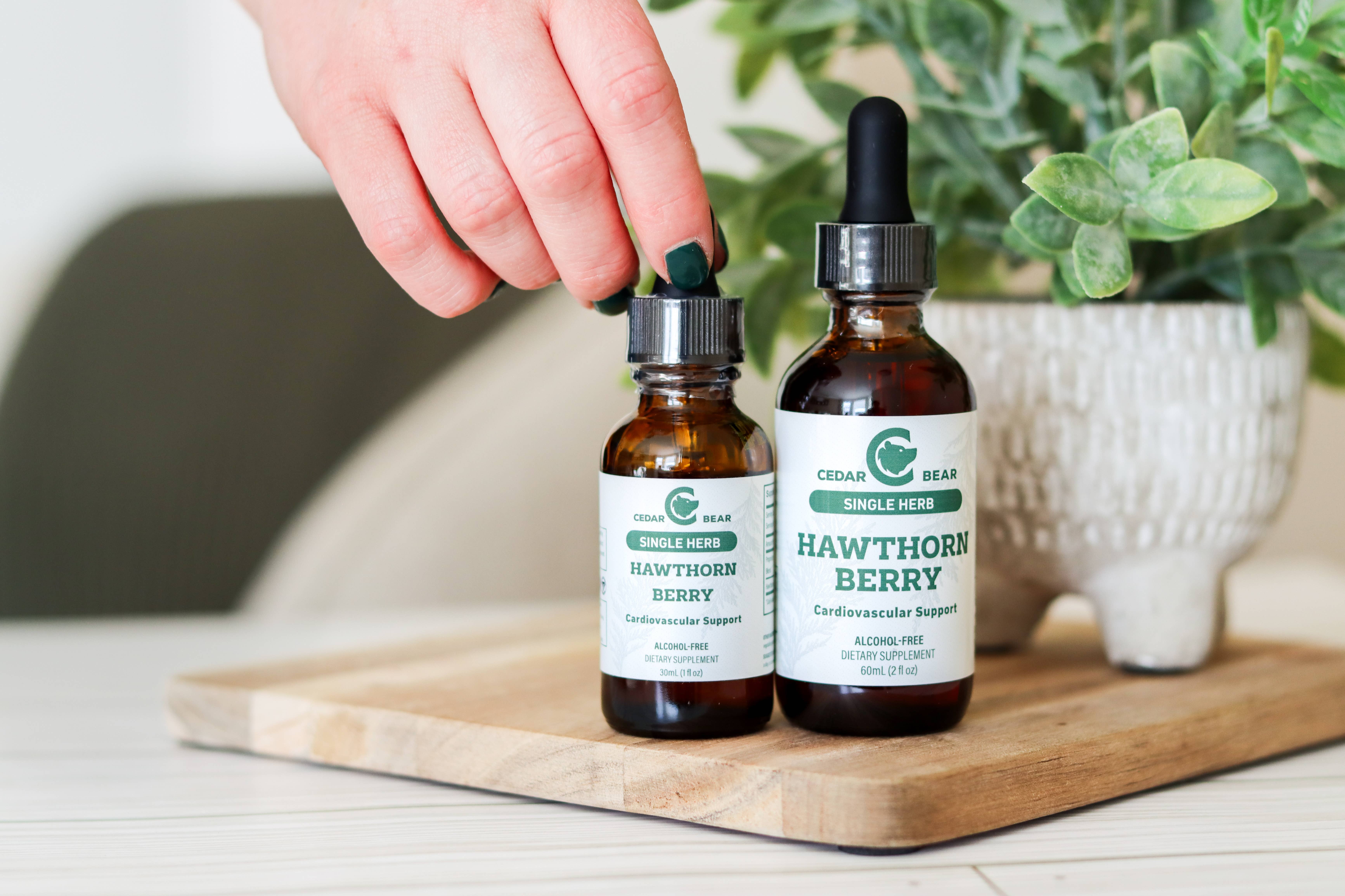 Cedar Bear Naturales - Wholesale Oral Supplement/Vitamin - Hawthorn Berry (Single Herb)3