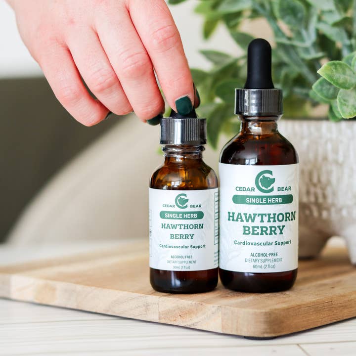 Cedar Bear Naturales - Wholesale Oral Supplement/Vitamin - Hawthorn Berry (Single Herb)3