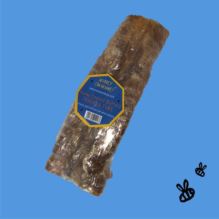 Honey I'm Home - Wholesale Pet Treats - Dog - TRACHEA TUBES BULK