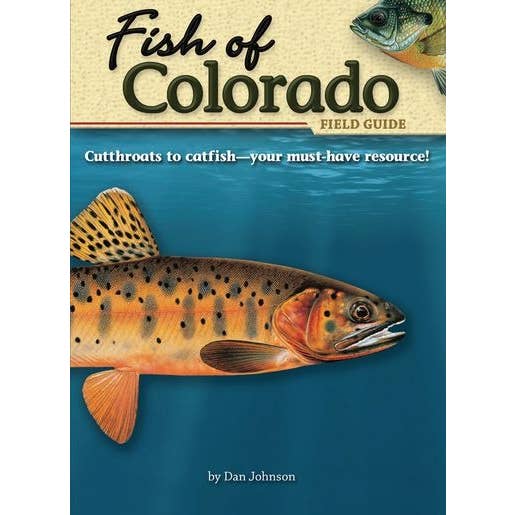 Guide de terrain sur les poissons du Colorado pour la vente par AdventureKEEN