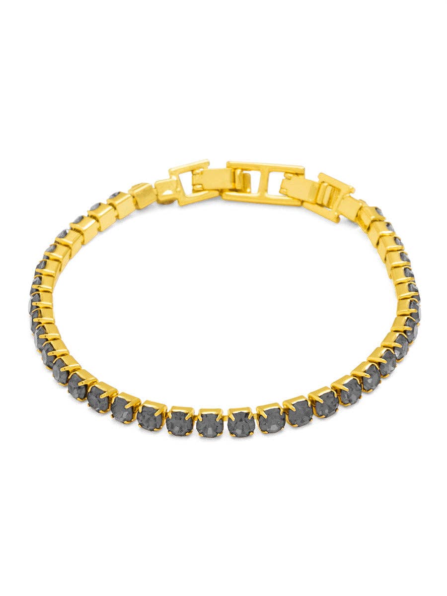 ZENZII Jewelry - Wholesale Tennis Bracelet - Crystal Tennis Bracelet1