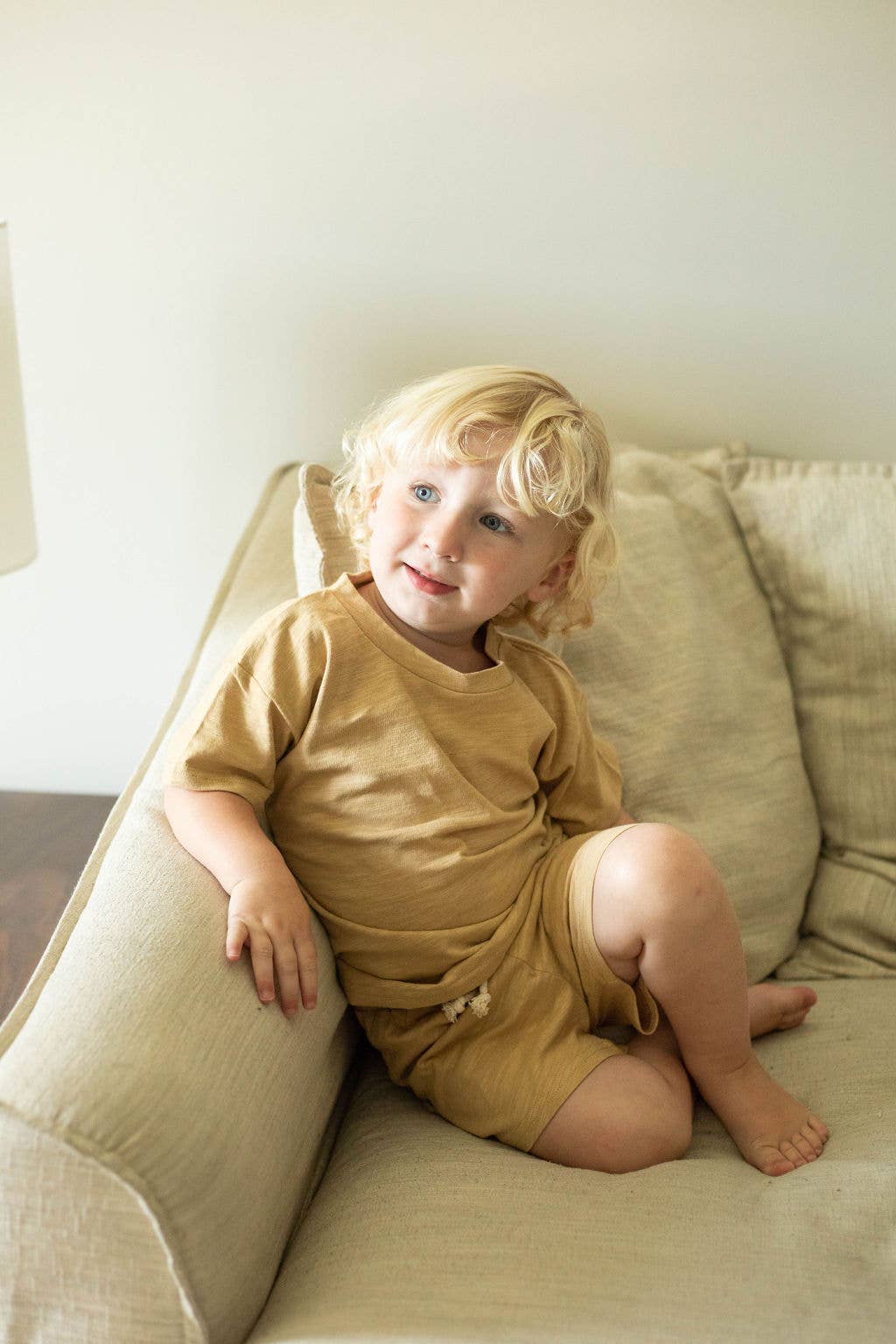 Little Organic Co - Wholesale Lounge Set - Kids - Baby organic Short Sleeve kids Lounge set 20