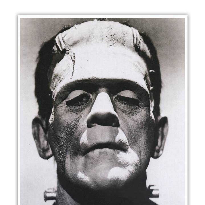 Black Market Art - Wholesale Art print - Monster Portrait - Art Print0