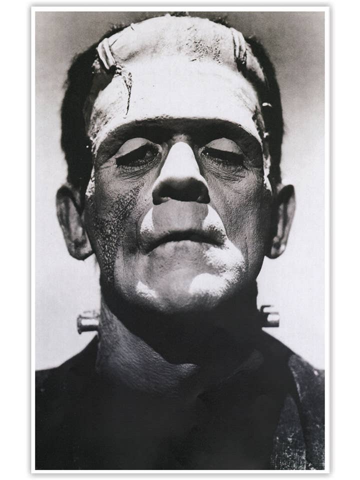 Monster Portrait - Art Print for wholesale by Black Market Art