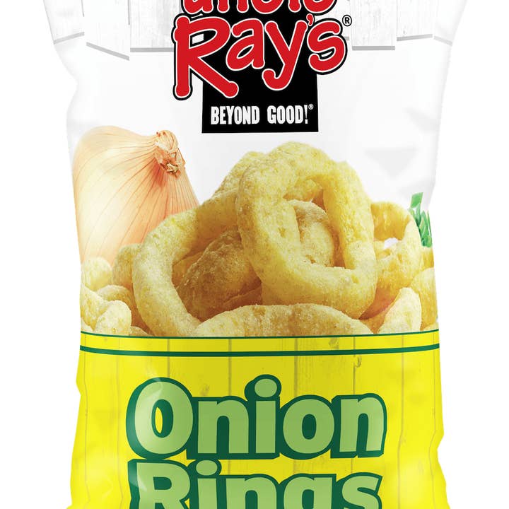 Uncle Ray's Onion Rings 3 oz (Pack of 12) for wholesale by Shop The King