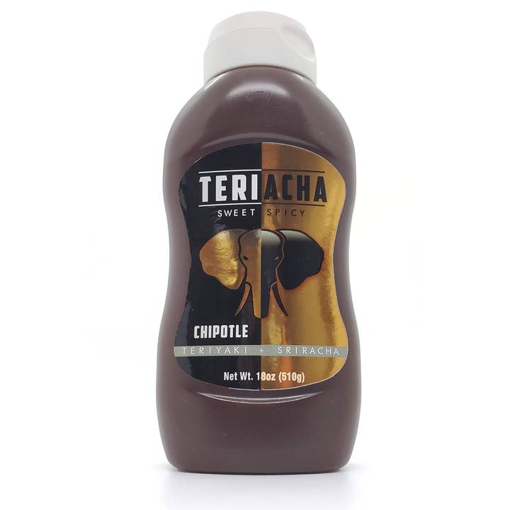 TERIACHA® Chipotle (teriyaki+sriracha+smoked peppers) for wholesale by TERIACHA® (teriyaki + sriracha)
