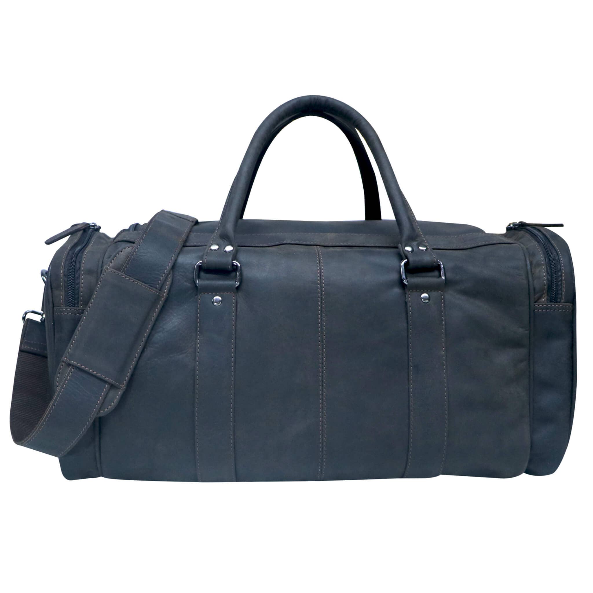 Greenwood - Wholesale Duffel- en weekendtas - Uniseks - Greenwood Finn leren sporttas en kleine reistas voor mannen en vrouwen20