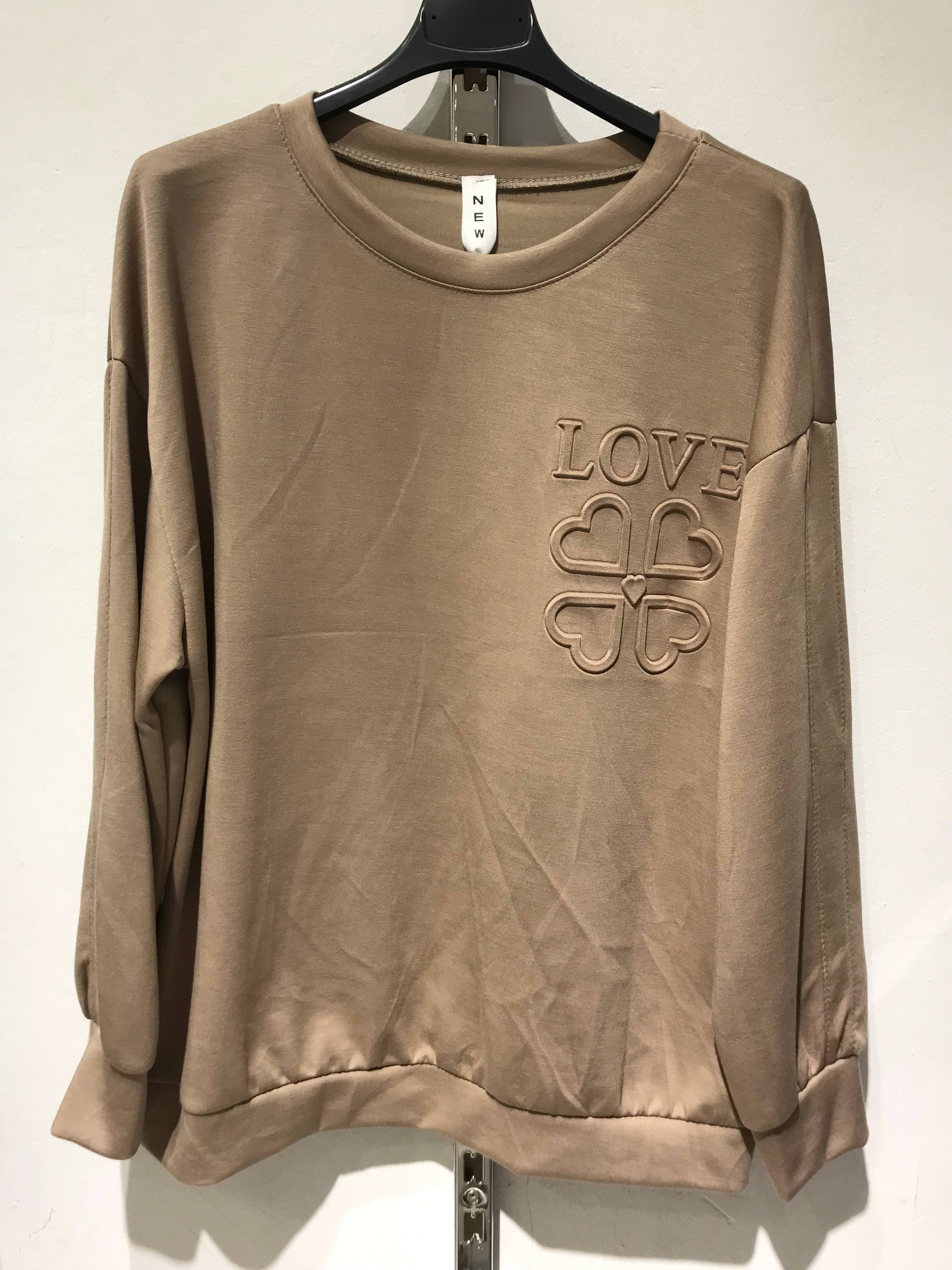 Only Yuan - Vente Sweat-shirt – femme - réf 20840 sweat-shirt5