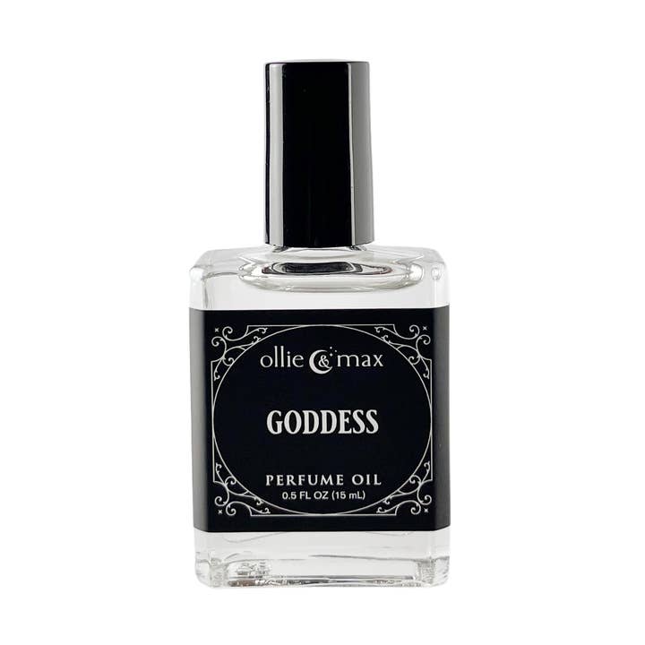 Goddess Vegan Perfume Oil for wholesale by ollie + max