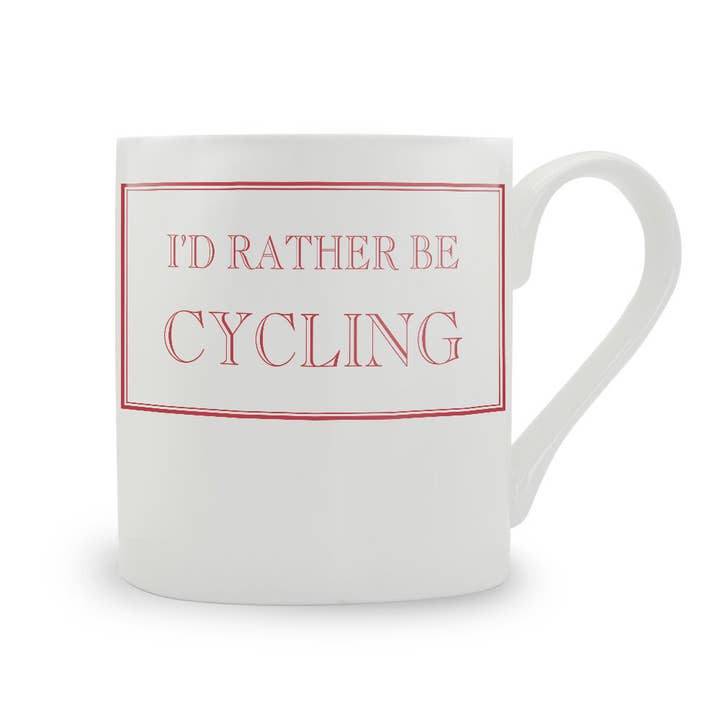 Stubbs Mugs - Wholesale Koffiemok - Ik Fiets Liever Botporseleinen Mok4