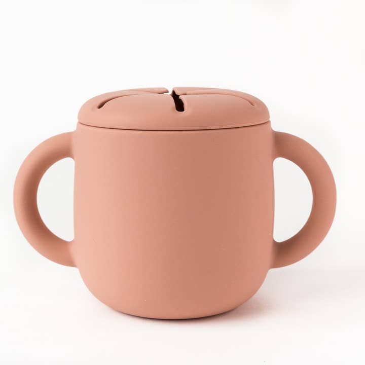 Babeehive Goods - Wholesale Snack Box - Kids & Baby - Silicone Snack Cup with Lid