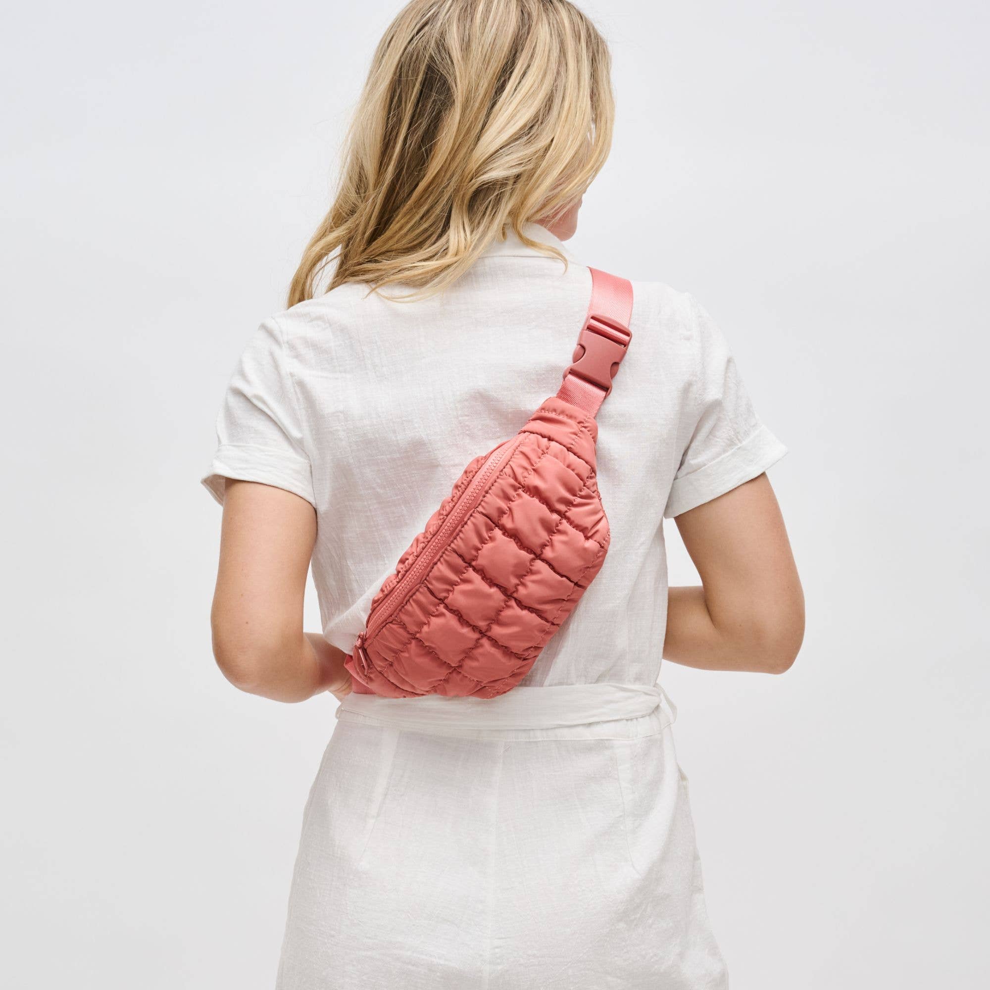 Sol and Selene – wholesale Belt bag – Women’s – Resurgence Quilted Puffer Nylon Belt Bag58