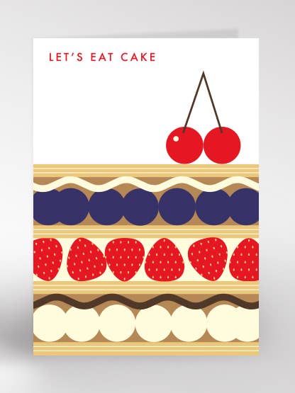 247 Let's Eat Cake for wholesale by Dicky Bird