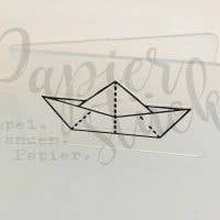 Papierstücke - Vendita all'ingrosso Attrezzature per lavoretti e fai da te - Set di 3 cartelle embossing « Maritime » per carta2