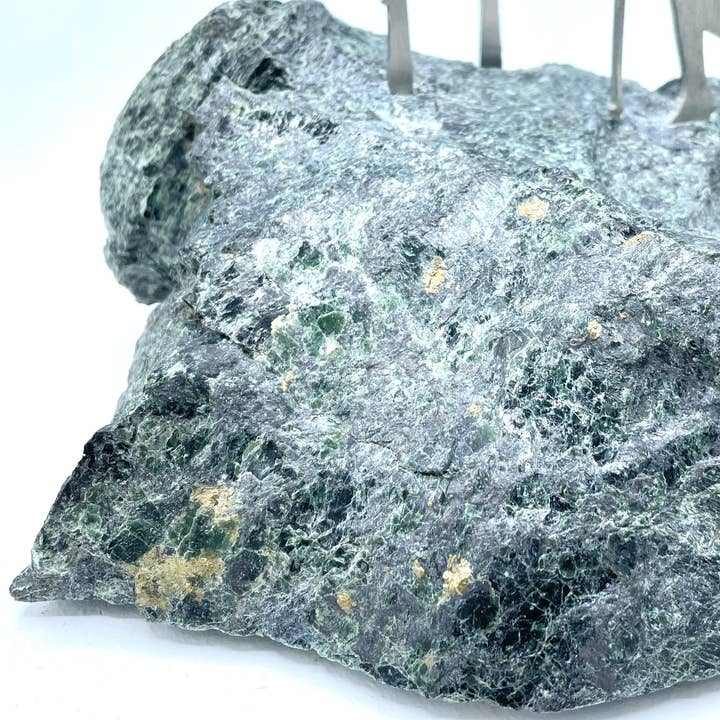 Vermont Rocks! - Wholesale Sculpture - Hiking Sculpture. Truly Unique Gift, Stainless Steel And Sto