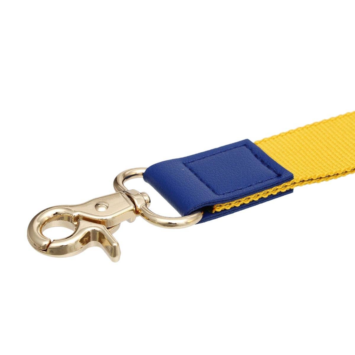 SGRHO Gold Canvas Lanyard ID Badge Clip Women for wholesale on Faire2