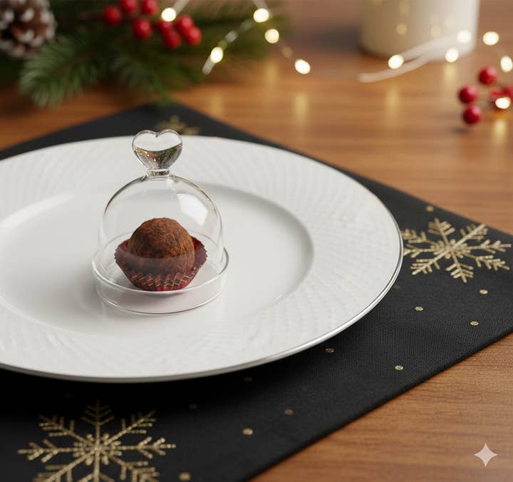 AULICA - Wholesale Decorative Tabletop Object - Heart plate gift1