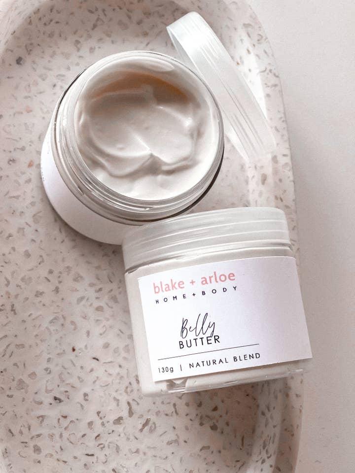 Belly Butter for wholesale by Blake & Arloe