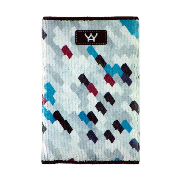 YAY NOVELTY – wholesale Plånbok - Unisex – YayWallet - 1119 En touch av färger - tunn plånbok
