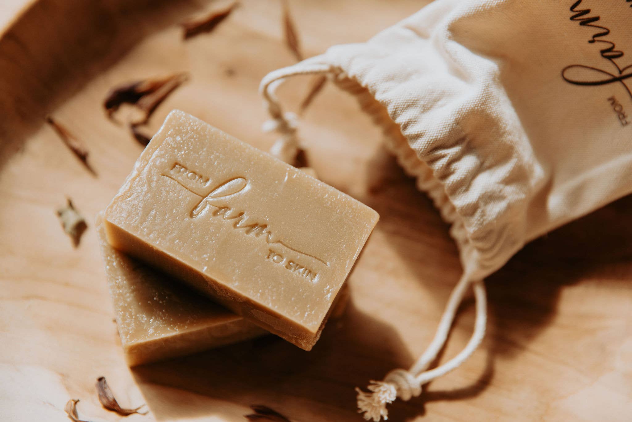 Farm to Skin - Wholesale Bar Soap - Clove and Coconut Soap6