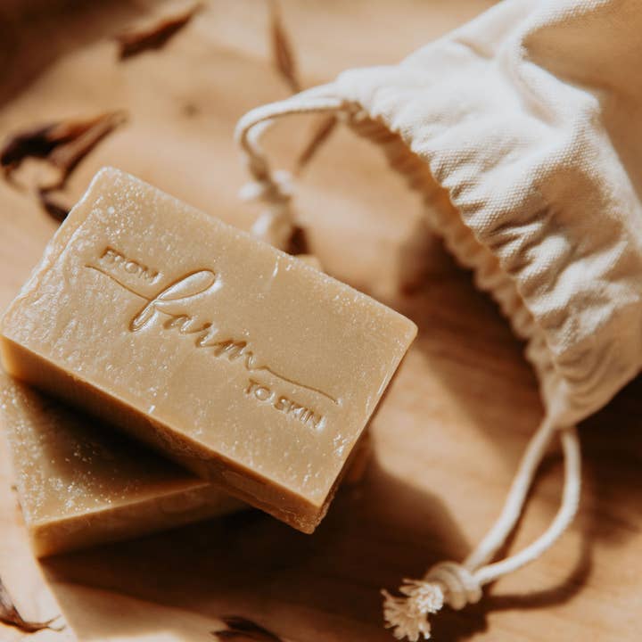 Farm to Skin - Wholesale Bar Soap - Clove and Coconut Soap6