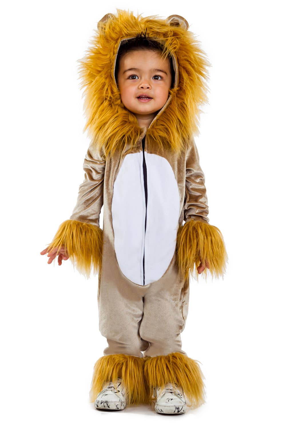 Tipsy Elves - Wholesale Costume - Kids - Lion Onesie - Baby and Toddler Halloween Costume Jumpsuit