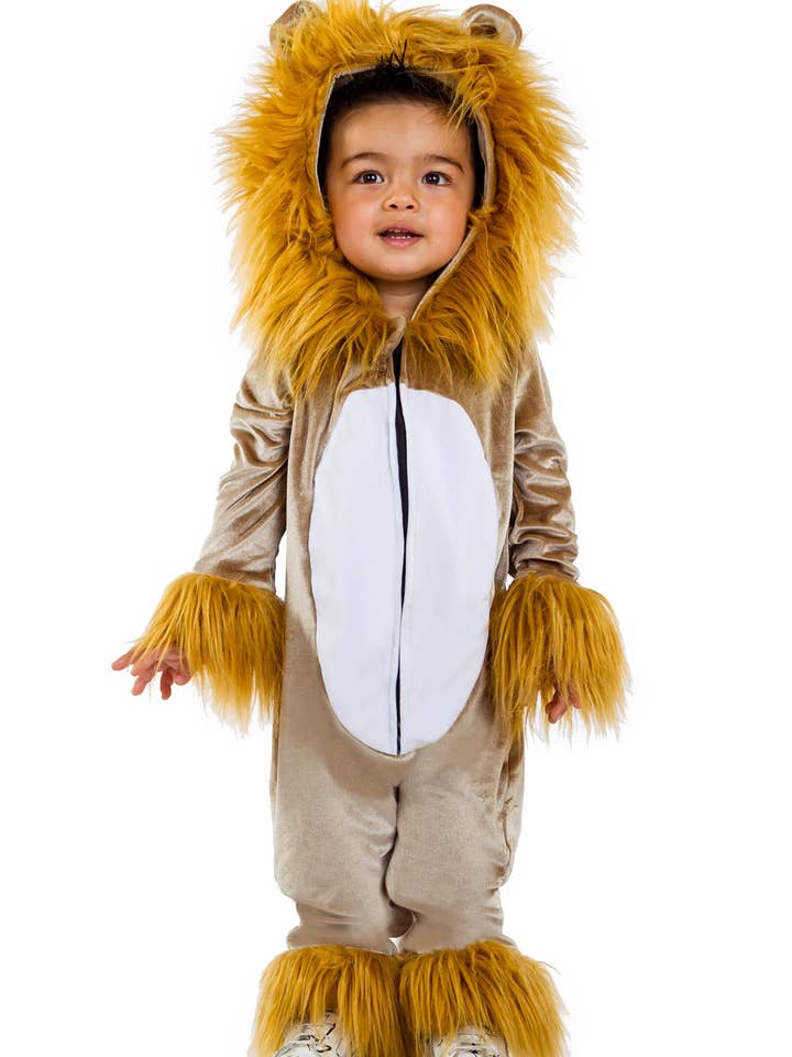 Tipsy Elves - Wholesale Costume - Kids - Lion Onesie - Baby and Toddler Halloween Costume Jumpsuit0