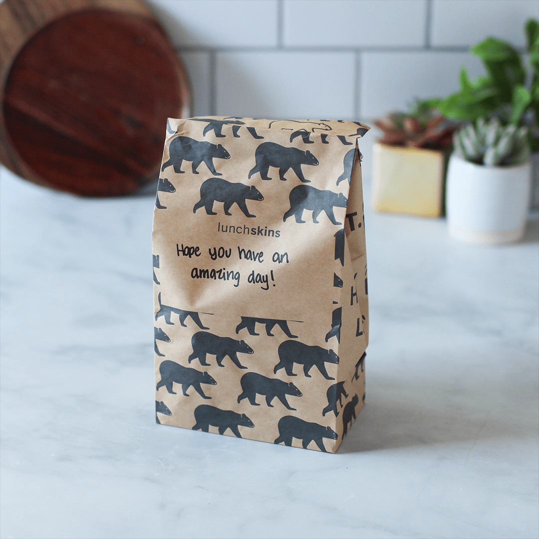 Lunchskins - Wholesale Lunch Bag/Box - Recyclable Paper Lunch Sacks 50ct – Variety Pack9