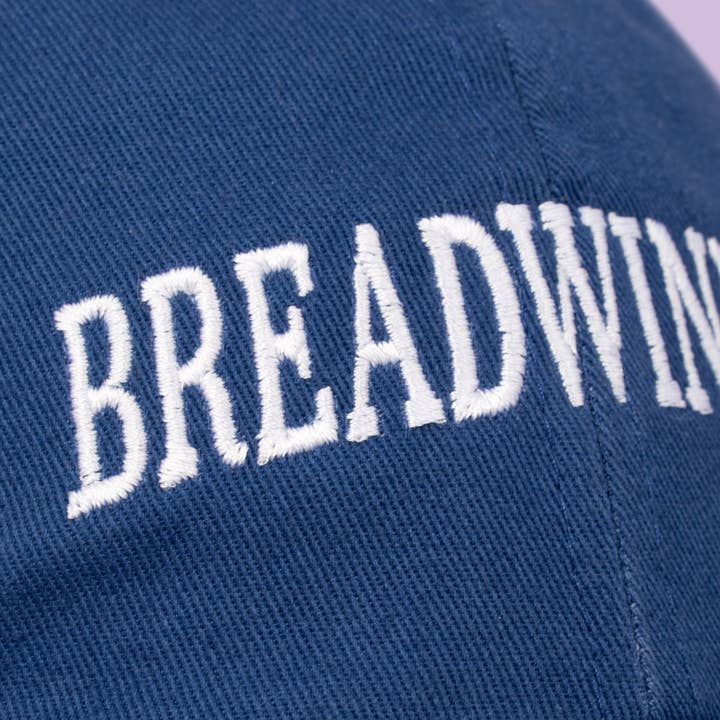 femfetti - Wholesale Baseball Cap - Women's - Breadwinner Embroidered Bio-Washed Classic Dad Hat6