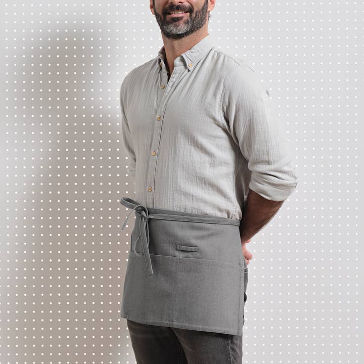 MEEMA - Wholesale Apron - Cotton Waist Apron – Half Apron with Pockets for Work5