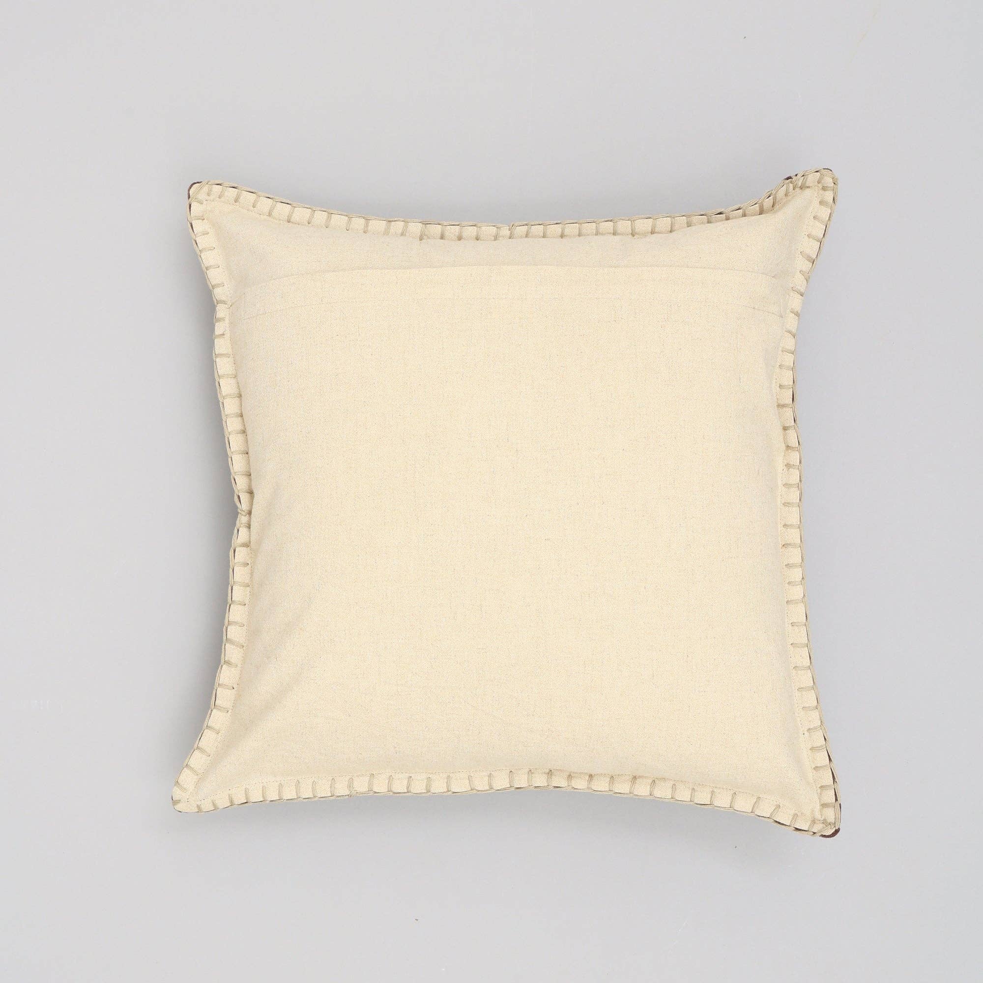 ExpoBazaar - Wholesale Throw/Decorative Pillow - Throw Pillow | Cotton Velvet with Handstitched Edges 18X18"10