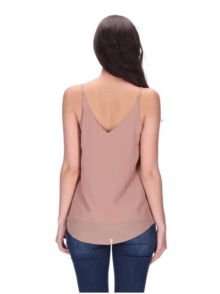 Augustine - Wholesale Camisole – Women′s - Hadley Singlet Beige1