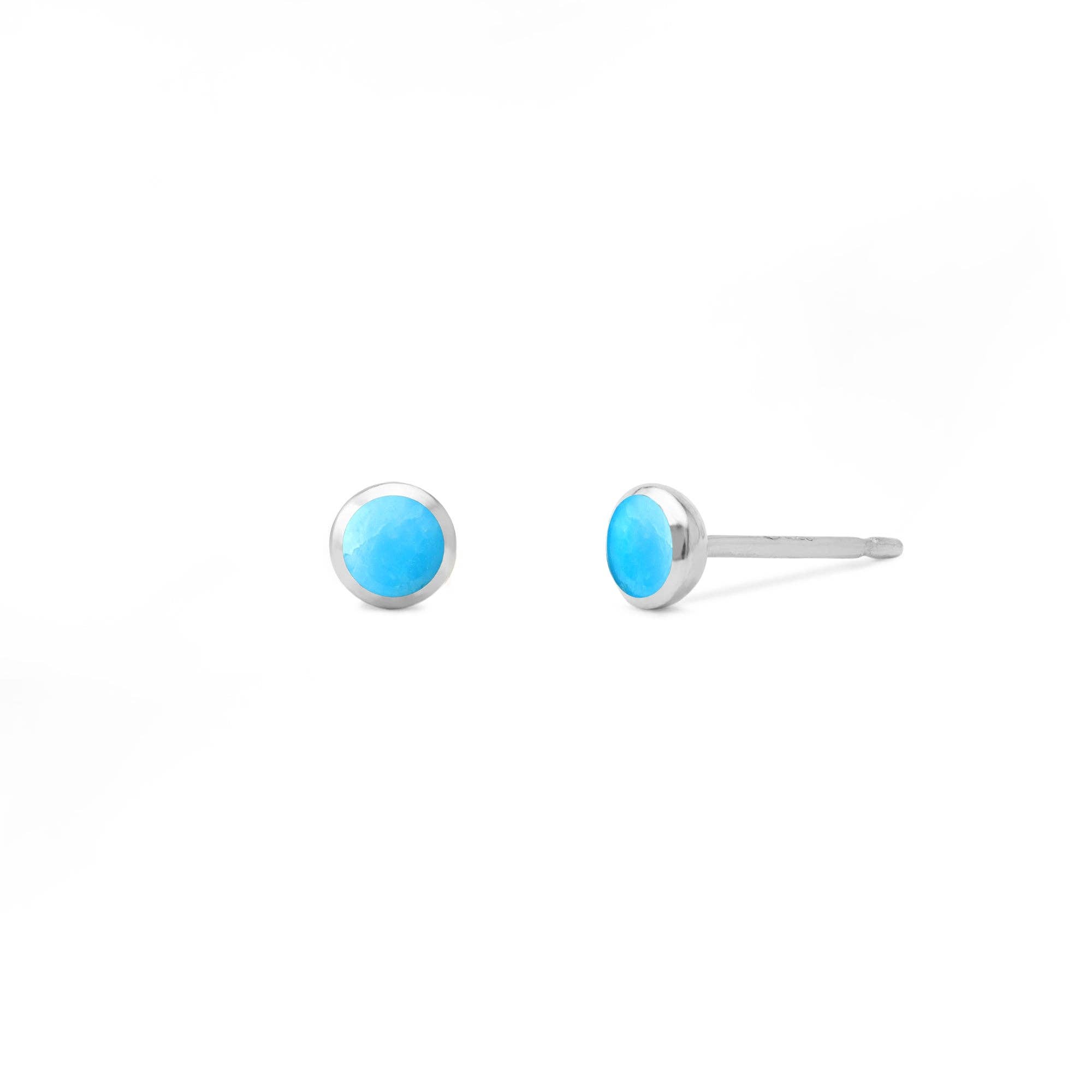 Boma Jewelry - Wholesale Stud/Post Earrings - Belle Mini Stone Studs (EA 132)5