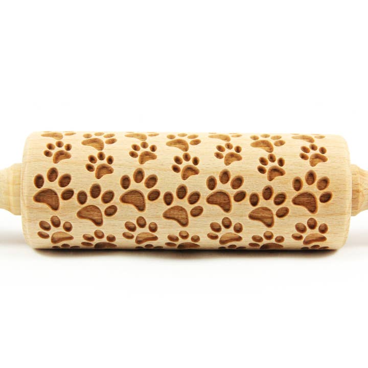 Dog's Paw Junior Rolling Pin for wholesale by Folkroll