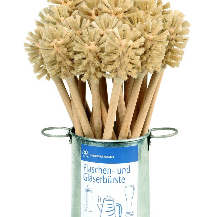 Redecker Bottle Brush 15/CDU Round Surface for wholesale by Port-Style Enterprises Inc.