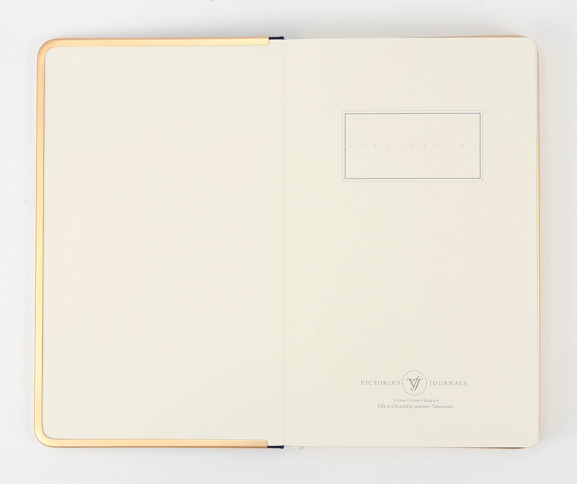 Victoria's Journals - Wholesale Planner - Monaco Undated Diary Personal Planner Veganistische omslag (beige)3