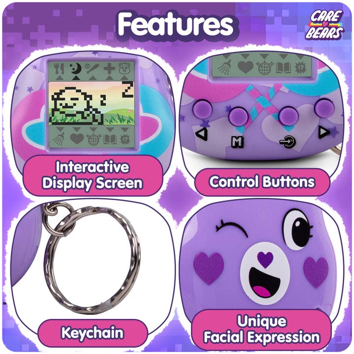 Thumbs Up! - Wholesale Electronic toy – Child & baby - Care Bears Digital Pet | Share Bear4