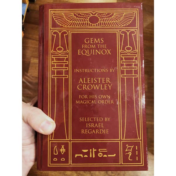 Edelstenen uit de equinox: instructies van Aleister Crowley voor wholesale door Microcosm Publishing & Distribution