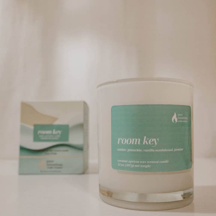 Room Key for wholesale by Pure Intentions Candle Company